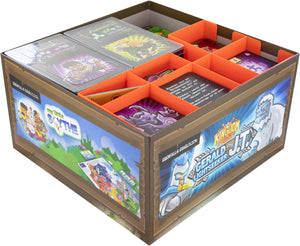 Feldherr Organizer Insert for Kingdom Rush: Rift in Time - core game box