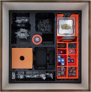 Feldherr Organizer Insert for Kingdom Rush: Rift in Time - core game box