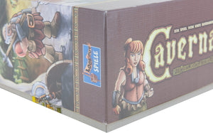 Feldherr Organizer Insert for Caverna: The Cave Builders - core game box