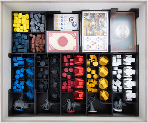 Feldherr Organizer Insert for Scythe - core game box