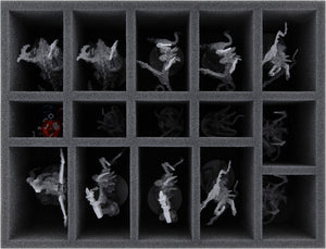 Feldherr Organizer Insert + foam set for Nemesis: Lockdown - core game box