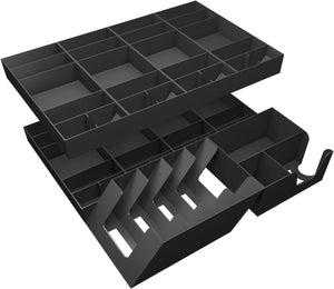 Feldherr Organizer Insert for A Game of Thrones: The Board Game Second Edition - core game box