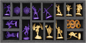 Feldherr foam set + Organizer Insert for Masters of the Universe: Battleground - core game box