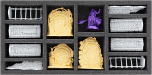 Feldherr foam set + Organizer Insert for Masters of the Universe: Battleground - core game box