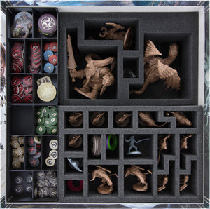 Feldherr foam set + Organizer Insert for Trudvang Legends - core game box