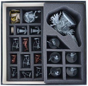 Feldherr Organizer Insert for Dark Souls The Board Game: Tomb of Giants - core game box