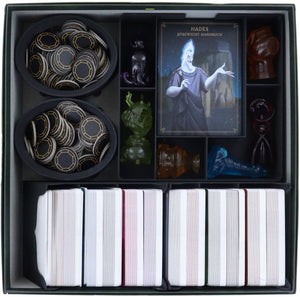 Feldherr Organizer Insert for Disney Villainous (unsleeved) - core game box