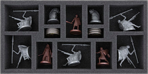 Feldherr Organizer Insert for Dark Souls The Board Game: Painted World Of Ariamis - core game box