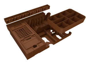 Feldherr Organizer Insert per Lords of Waterdeep - scatola del gioco principale