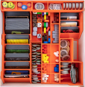 Feldherr Organizer Insert for Robinson Crusoe and expansion Voyage of the Beagle