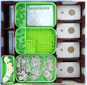 Feldherr Organizer Insert for Earth - core game box