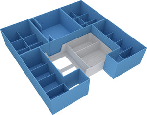 Feldherr Organizer Insert for HeroQuest (2021): The Frozen Horror - board game box