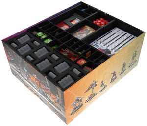 Feldherr foam set + Organizer inserts for Marvel: Crisis Protocol - Earth’s Mightiest Core Set - core game box