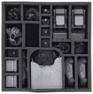 Feldherr foam set + Organizer inserts for Marvel: Crisis Protocol - Earth’s Mightiest Core Set - core game box