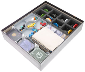 Feldherr Organizer Insert + foam set for Expeditions + expansion - core game box