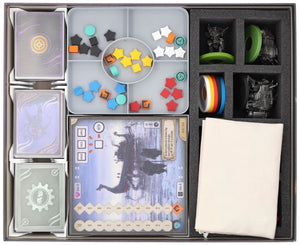 Feldherr Organizer Insert + foam set for Expeditions + expansion - core game box