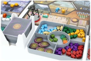 Feldherr Organizer Insert + foam set for Expeditions + expansion - core game box