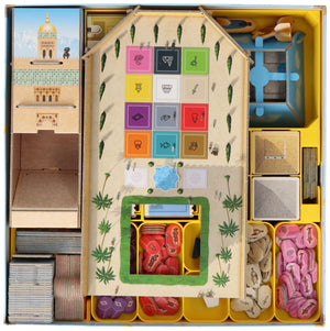 Feldherr Organizer Inserto per Marrakesh: Essential Edition - scatola del gioco base