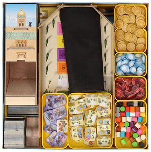 Feldherr Organizer Inserto per Marrakesh: Essential Edition - scatola del gioco base