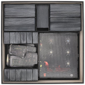 Feldherr Organizer Insert for Darkest Dungeon: The Board Game - core game box