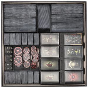 Feldherr Organizer Insert for Darkest Dungeon: The Board Game - core game box