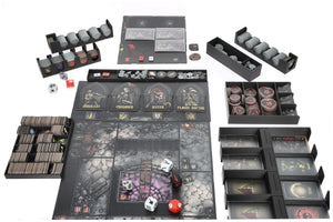 Feldherr Organizer Insert for Darkest Dungeon: The Board Game - core game box