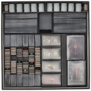 Feldherr Organizer Insert for Darkest Dungeon: The Board Game - core game box