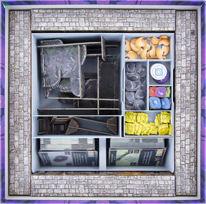 Feldherr foam set + Premium Organizer Insert for Descent: Legends of the Dark - The Betrayer’s War - board game box