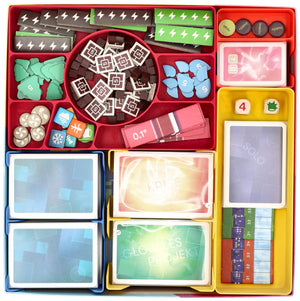 Feldherr Organizer Insert for Daybreak - core game box