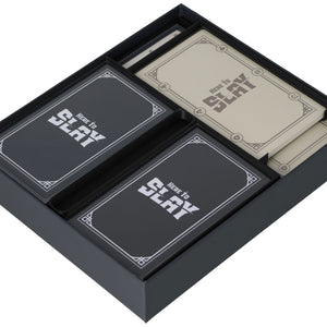 Feldherr Organizer Insert for Here To Slay (German 2nd Edition) - core game box