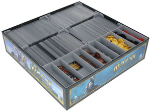 Feldherr Organizer insert für Heroes of Might & Magic III: The Board Game - Gameplay All-In Pledge - core game Box - cards + small accessories only