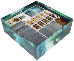 Feldherr Organizer Insert for Sleeping Gods + Tides of Ruin - core game box