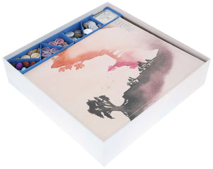 Feldherr Organizer Insert with 3D Tokens Upgrade Set for Wyrmspan - core game box