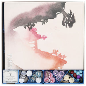 Feldherr Organizer Insert with 3D Tokens Upgrade Set for Wyrmspan - core game box