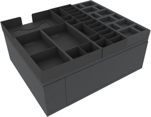Feldherr foam set + Organizer inserts for Marvel: Crisis Protocol - Earth’s Mightiest Core Set - core game box