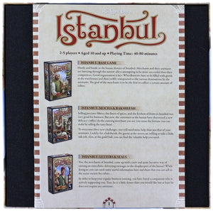 Feldherr Organizer Insert per Istanbul: Big Box - scatola del gioco da tavolo