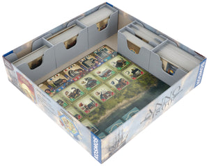 Feldherr Organizer Insert for Anno 1800 + The Expansion - core game box