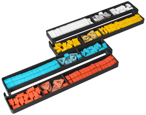 Feldherr Organizer Insert + Game Aid for Arcs - Core Game Box