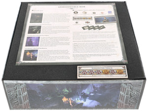 Feldherr Organizer Insert for Cthulhu: Death May Die - Fear of the Unknown – Unknowable Box