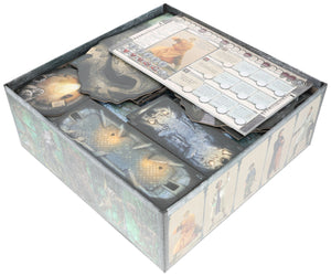 Feldherr Organizer Insert for Cthulhu: Death May Die - Fear of the Unknown - Core Game Box