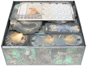 Feldherr Organizer Insert for Cthulhu: Death May Die - Fear of the Unknown - Core Game Box