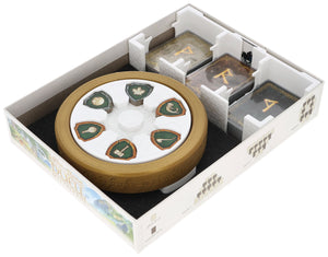 Feldherr Organizer Insert for The Lord of the Rings: Duel for Middle-earth - core game box