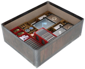 Inserto Organizzatore Feldherr per Gloomhaven: Jaws of the Lion - scatola del gioco base