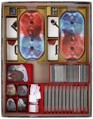 Inserto Organizzatore Feldherr per Gloomhaven: Jaws of the Lion - scatola del gioco base