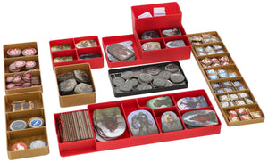 Inserto Organizzatore Feldherr per Gloomhaven: Jaws of the Lion - scatola del gioco base