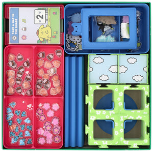 Inserto Organizzatore Feldherr per Hello Kitty: Giorno al parco - scatola del gioco base
