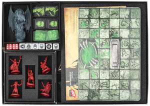 Feldherr Organizer Insert for HeroQuest (2021): Mythic Box - board game box