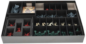 Feldherr Organizer Insert for HeroQuest (2021): Mythic Box - board game box
