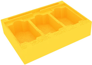 Inserto organizzatore Feldherr per Forest Shuffle - scatola di gioco centrale