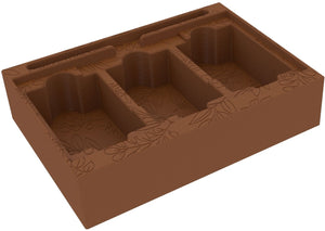 Inserto organizzatore Feldherr per Forest Shuffle - scatola di gioco centrale